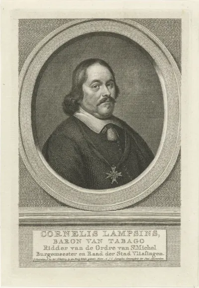 Portret van Cornelis Lampsins