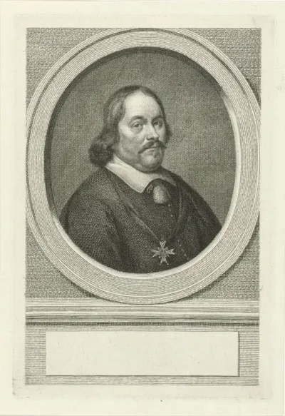 Portret van Cornelis Lampsins