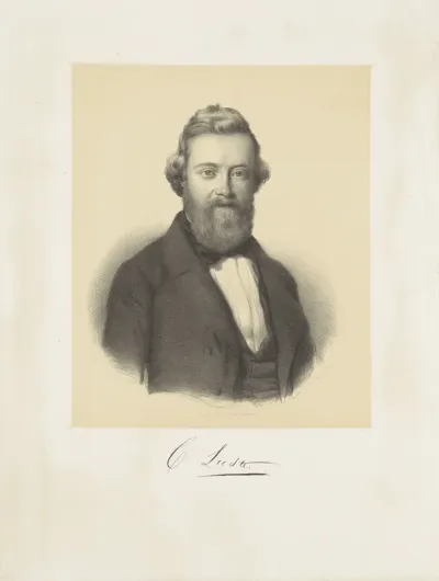 Portret van Cornelis Lieste