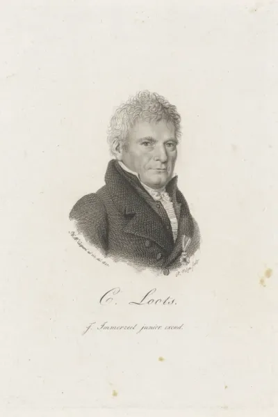 Portret van Cornelis Loots