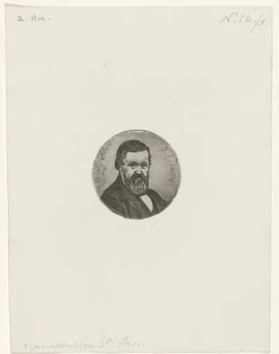 Portret van Cornelis Ouboter van der Grient