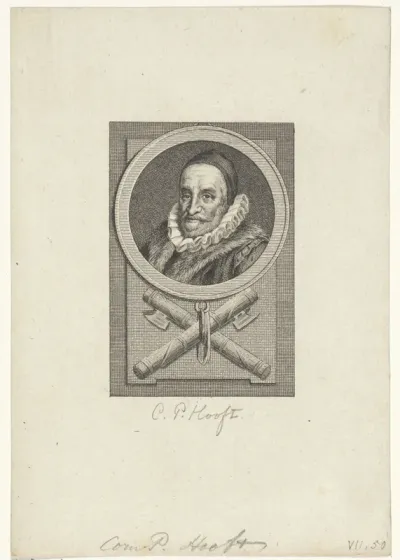Portret van Cornelis Pietersz. Hooft