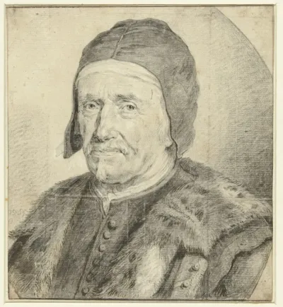 Portret van Cornelis Pietersz. Hooft, burgemeester van Amsterdam