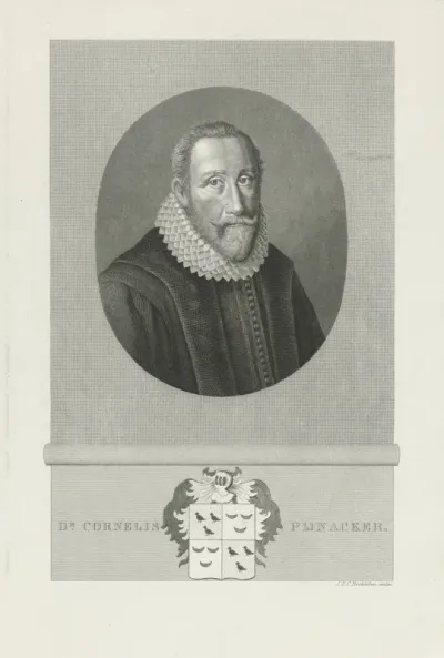 Portret van Cornelis Pijnacker