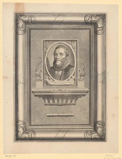 Portret van Cornelis Pijnacker