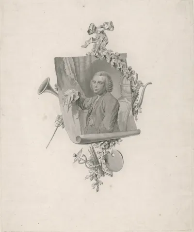 Portret van Cornelis Ploos van Amstel