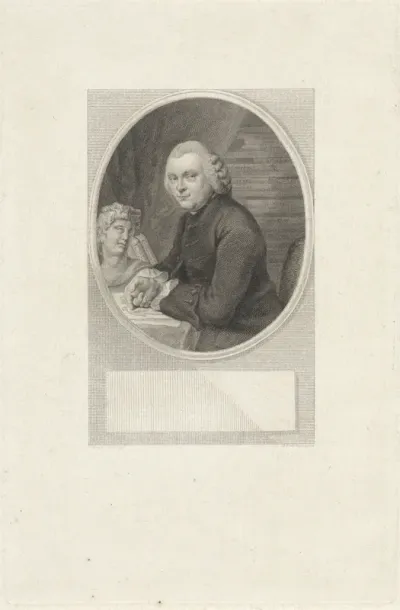 Portret van Cornelis Ploos van Amstel