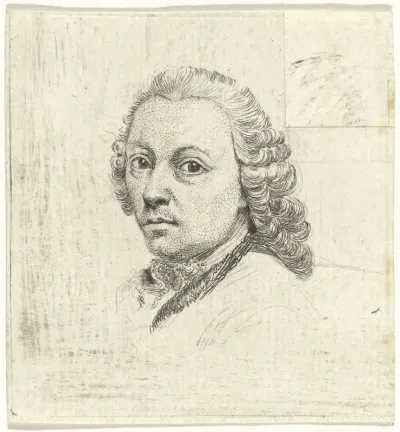 Portret van Cornelis Ploos van Amstel