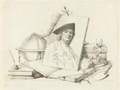 Portret van Cornelis Ploos van Amstel