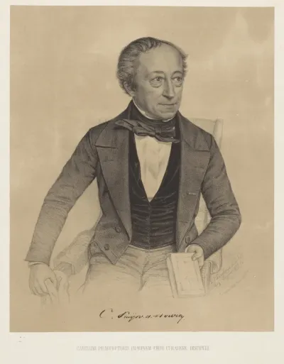 Portret van Cornelis Pruijs van der Hoeven