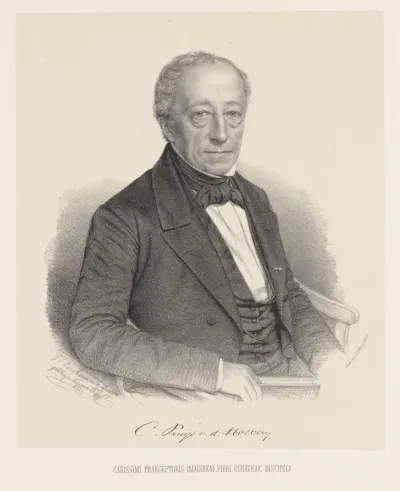 Portret van Cornelis Pruys van der Hoeven