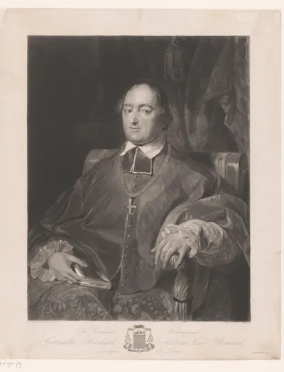 Portret van Cornelis Richard Anton van Bommel