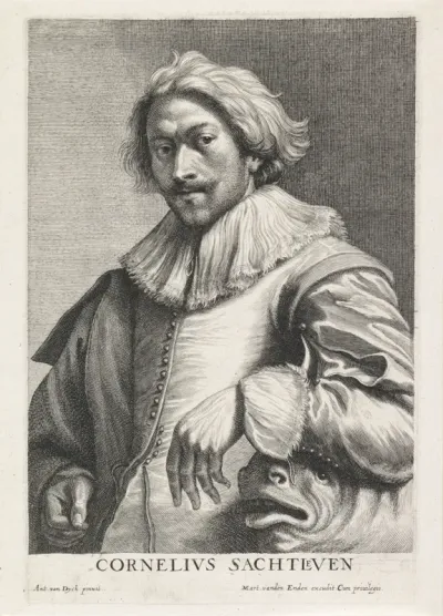 Portret van Cornelis Saftleven