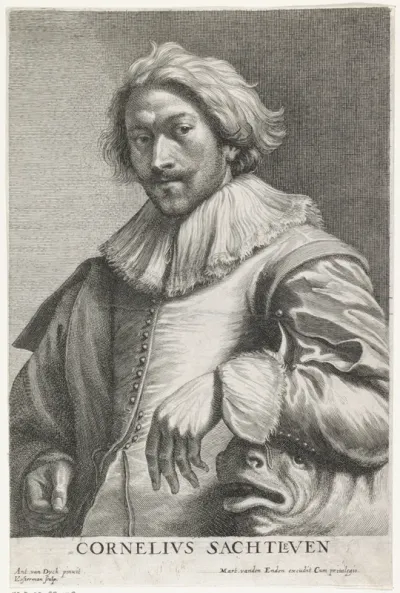 Portret van Cornelis Saftleven