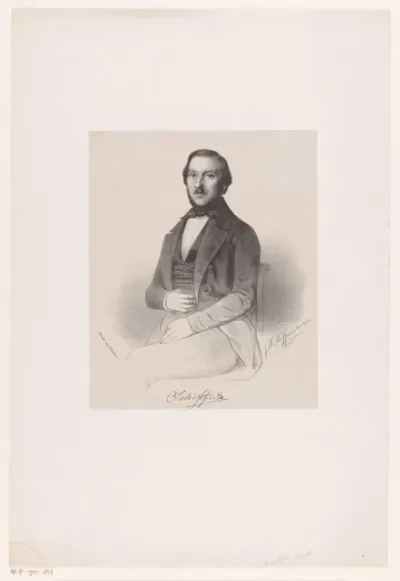 Portret van Cornelis Schiffer