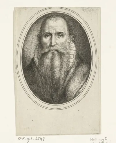 Portret van Cornelis Schonaeus
