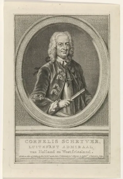 Portret van Cornelis Schrijver