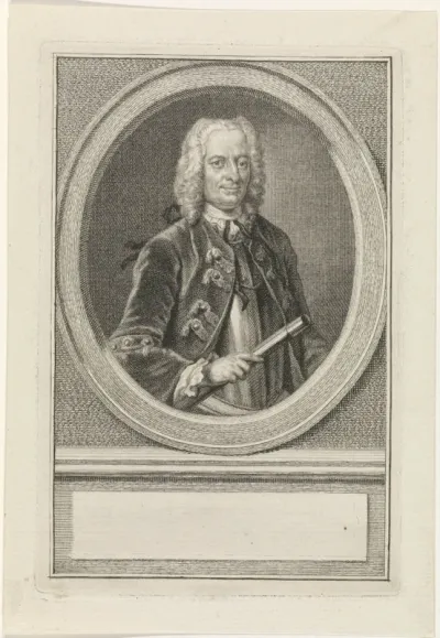 Portret van Cornelis Schrijver