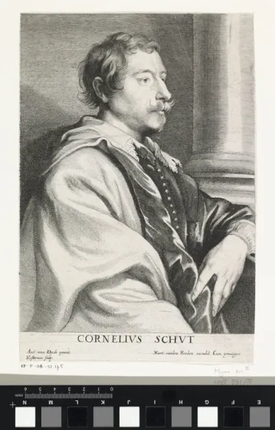 Portret van Cornelis Schut (I)