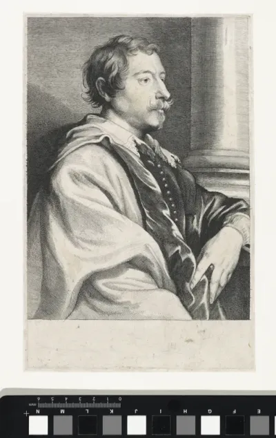 Portret van Cornelis Schut (I)