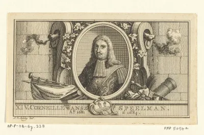 Portret van Cornelis Speelman