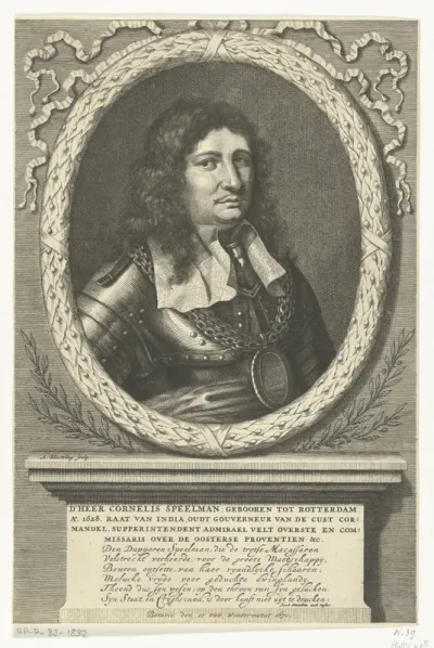 Portret van Cornelis Speelman