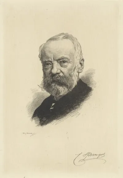 Portret van Cornelis Springer