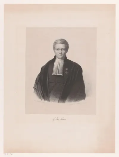 Portret van Cornelis Star Numan