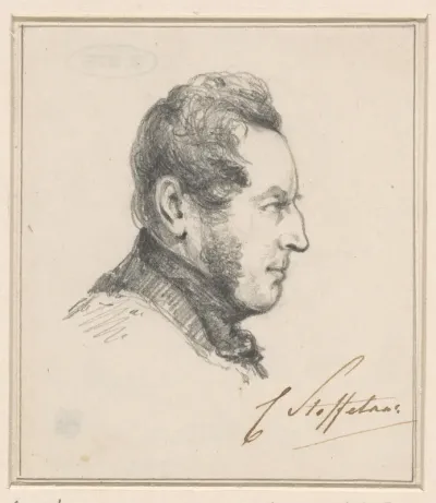 Portret van Cornelis Steffelaar