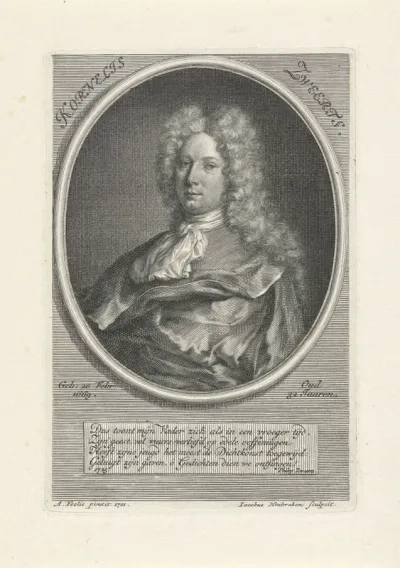 Portret van Cornelis Sweerts