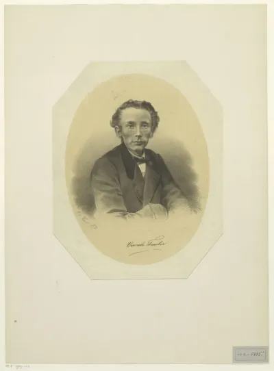 Portret van Cornelis Tauber