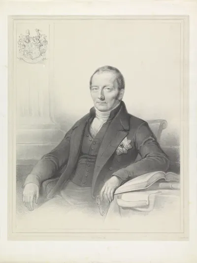 Portret van Cornelis Theodorus Elout