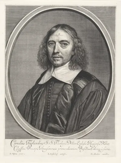 Portret van Cornelis Trigland