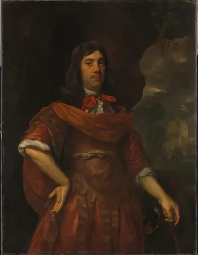 Portret van Cornelis Tromp (1629-91)