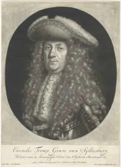 Portret van Cornelis Tromp
