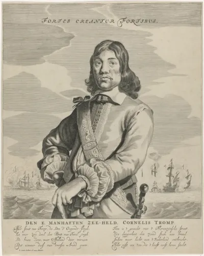 Portret van Cornelis Tromp