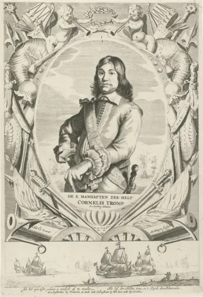 Portret van Cornelis Tromp