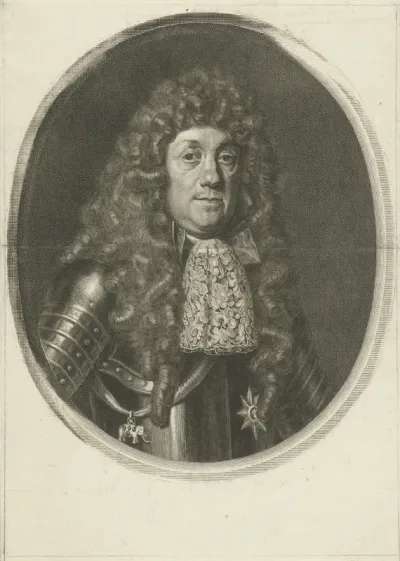 Portret van Cornelis Tromp