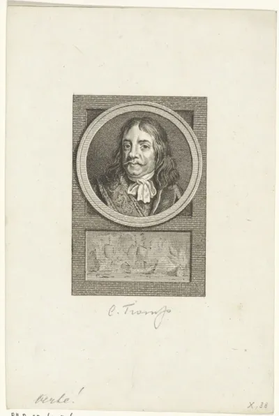 Portret van Cornelis Tromp