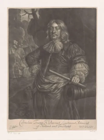 Portret van Cornelis Tromp