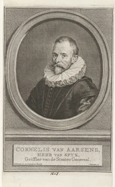 Portret van Cornelis van Aersens