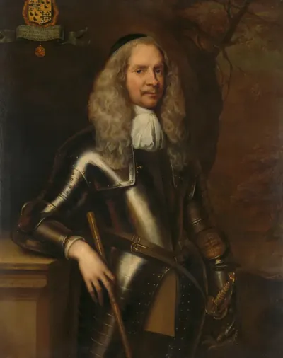 Portret van Cornelis van Aerssen (1600/02-1662), Heer van Sommelsdijk