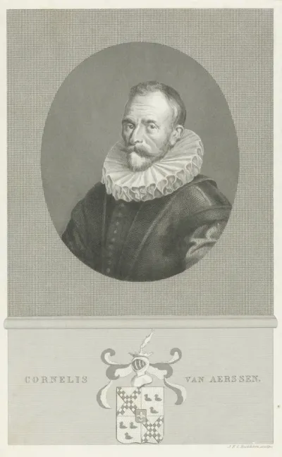 Portret van Cornelis van Aerssen