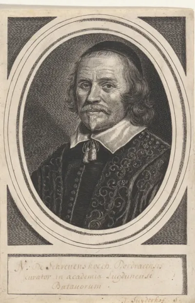 Portret van Cornelis van Beveren