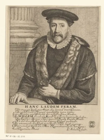 Portret van Cornelis van Beveren