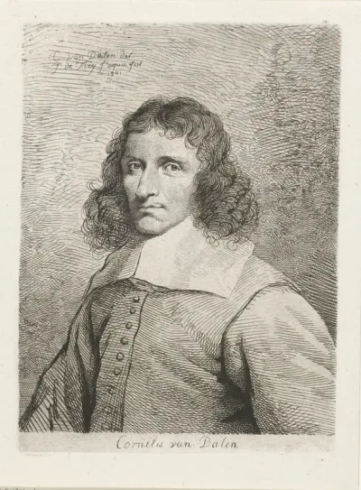 Portret van Cornelis van Dalen
