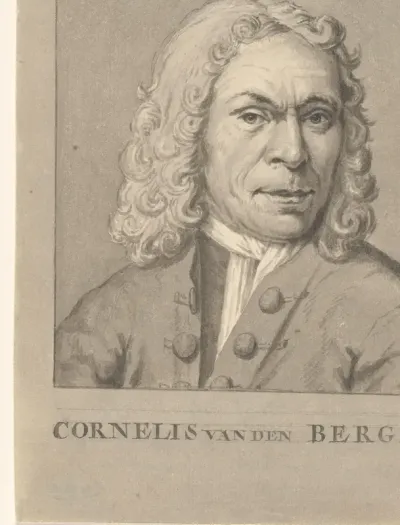 Portret van Cornelis van den Berg