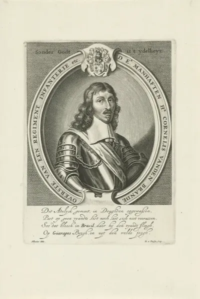 Portret van Cornelis van den Brande