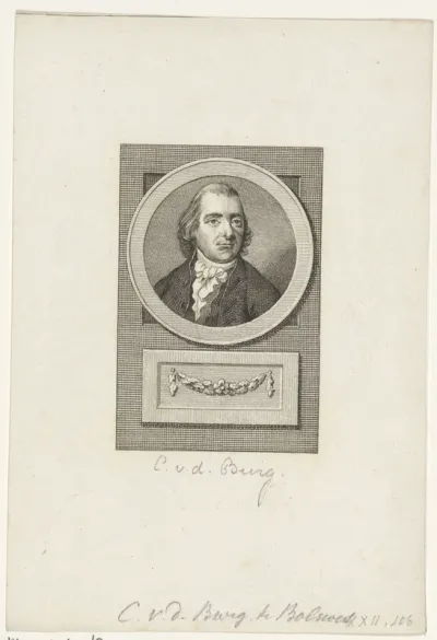Portret van Cornelis van den Burg