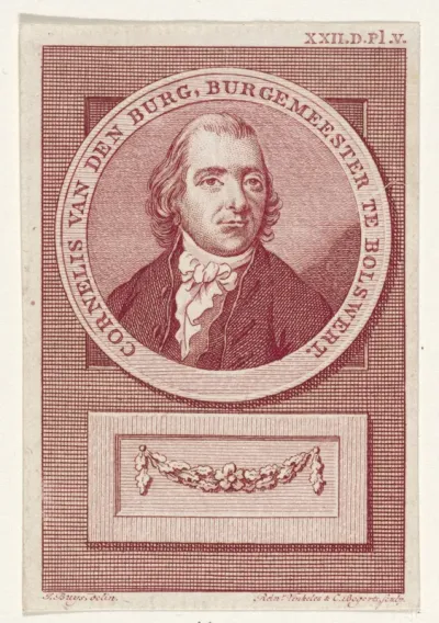 Portret van Cornelis van den Burg